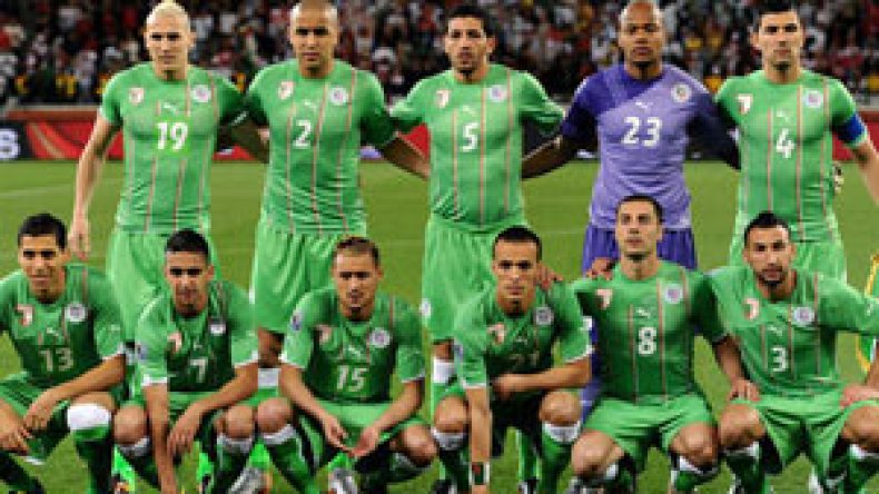 ‮”‬الخضر‮”‬‭ ‬يستعدون‭ ‬للمغرب‭ ‬بمواجهة‭ ‬فريق‭ ‬درجة‭ ‬ثالثة