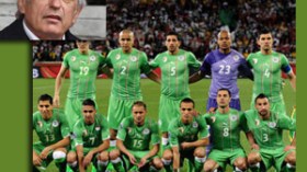 الجزائر تتراجع بمركز واحد في تصنيف الفيفا الجديد