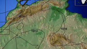 اضطرابات جوية وأمطار غزيرة على كل المناطق ابتداء من ليلة الجمعة