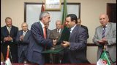 Accord algéro-palestinien portant exonération des produits palestiniens des droits douaniers