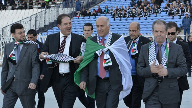 الاتحاد العربي لكرة القدم يثني على “احتفال” الجزائر بفلسطين