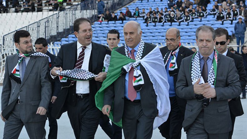 الاتحاد العربي لكرة القدم يثني على “احتفال” الجزائر بفلسطين