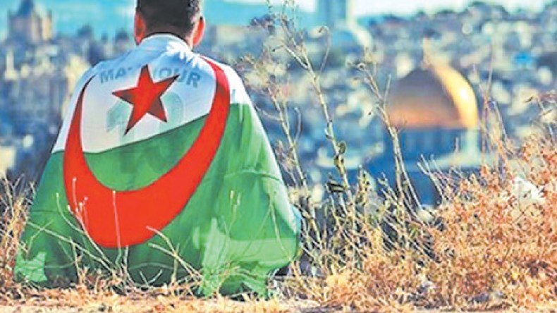 الجزائريون لا يزورون إسرائيل