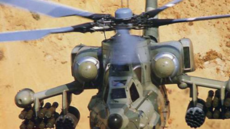 الجزائر  تفاوض  روسيا  لشراء  مروحيات  ” التمساح ”  و ” الصياد  الليلي “