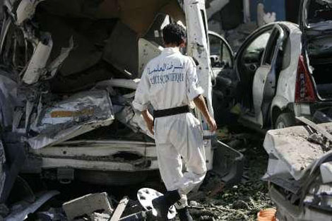 Quatre morts dans l'explosion d'une bombe à l'est d'Alger
