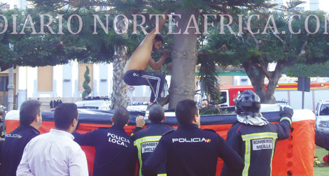 Algerian national attempted suicide in Spain in the wake of an aggression against his wife