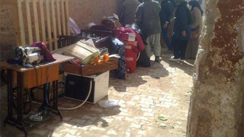 رابطة حقوق الإنسان تدعو السلطات لإنقاذ عائلات عالقة في ليبيا