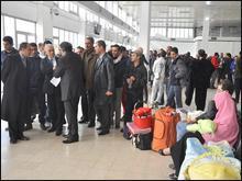 Hundreds of Algerian nationals flee Libya chaos