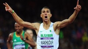 Taoufik Makhloufi remporte la médaille d’or