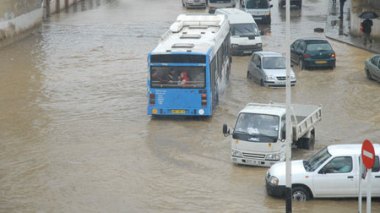 Intempéries : une fillette a péri à Alger