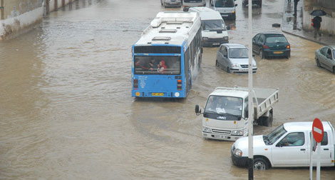 Intempéries : une fillette a péri à Alger