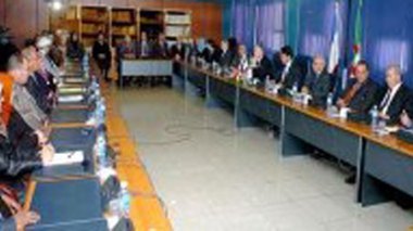 Installation du groupe parlementaire d’amitié algéro-française
