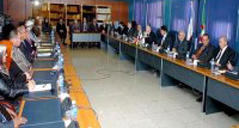 Installation du groupe parlementaire d’amitié algéro-française