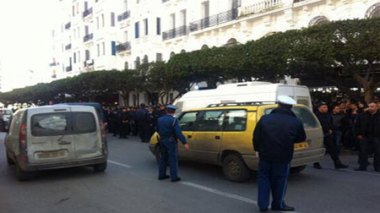 Manifestation à Alger à l’appel du mouvement «Barakat»