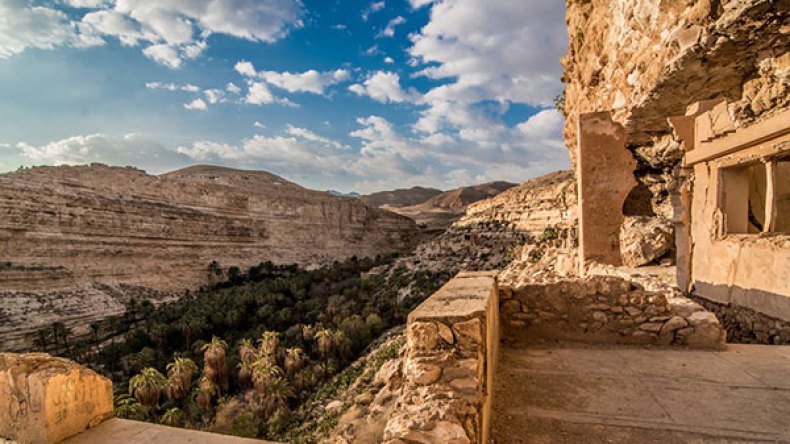 شرفات غوفي بباتنة.. بين انبهار الزوار وتعطل آليات الإستثمار