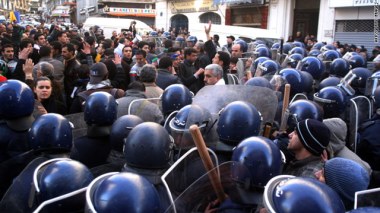 Over 8000 Pharmacists protest in Algiers