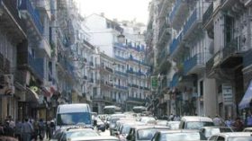 Algerian security forces killed five suicide bombers