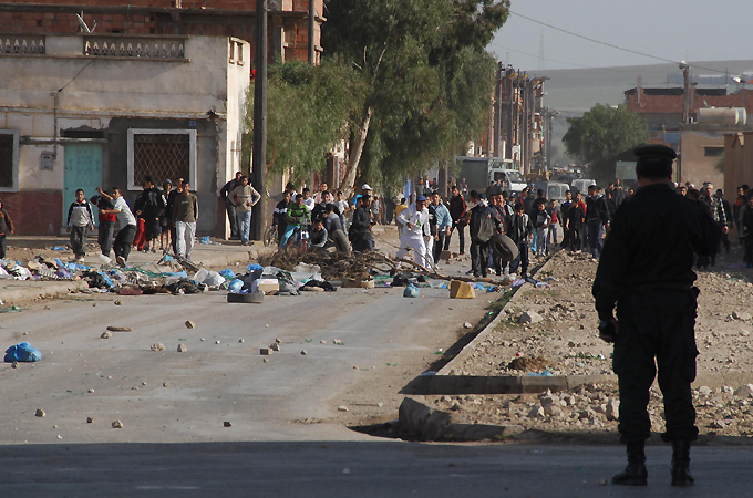 Price protests erupt across Algeria