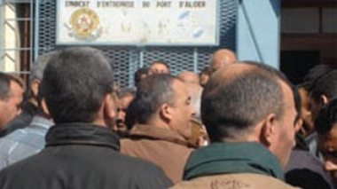 Dockers of Algiers port ask for Ministerâ€™s swift intervention