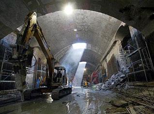 Dans un rapport adressé au président de la république: Le métro ne sera pas prêt avant 2010