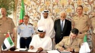 Signature des actes de création d’une société algéro-émiratie
