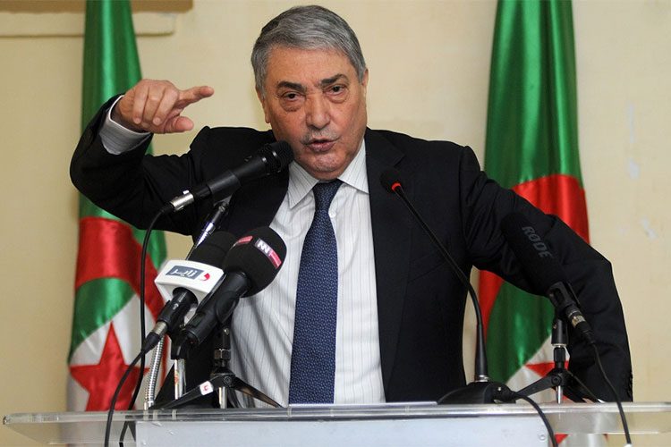 Benflis: «La présidentielle est la meilleure solution»