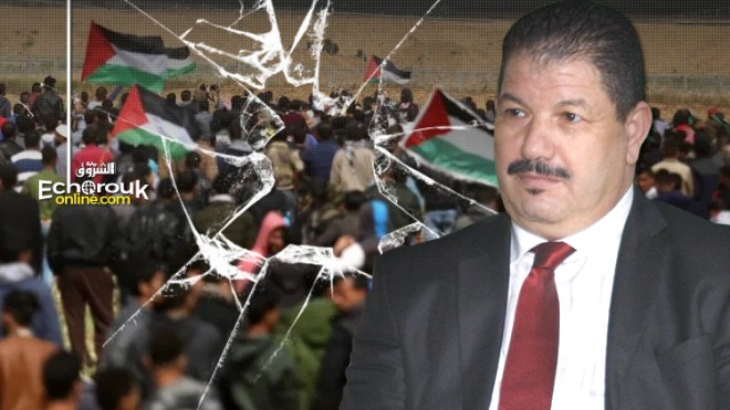 علي فضيل ساهم في كسر حصار غزة