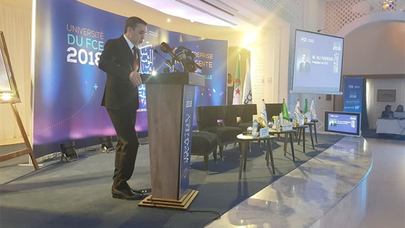 حداد يدعو إلى فتح جميع القطاعات أمام استثمار الخواص