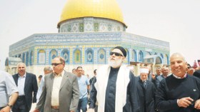 الشيخ أحمد ريان: المجلس العسكري هو من أمر المفتي بزيارة القدس