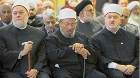 علي جمعة والقرضاوي.. عندما تُفرق السياسة بين المشايخ
