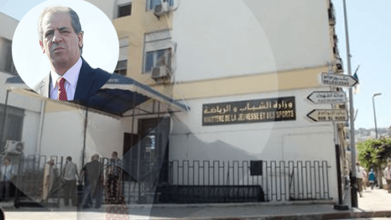 نقابيو وزارة الشباب والرياضة يدخلون “المعركة” ويدافعون عن ولد علي