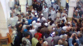 الأمن يعتقل علي بن حاج ويمنعه من التظاهر للتنديد بـ”التزوير”