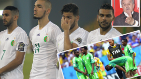 على اللاعبين الانتفاضة أمام نيجيريا