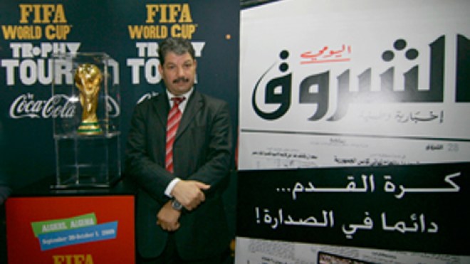 مجسم كأس العالم سيزور الجزائر في نوفمبر القادم