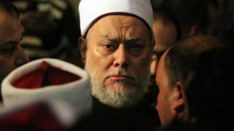 علي جمعة مفتي الانقلابيين تخوّف من زيارة بريطانيا خشية توقيفه