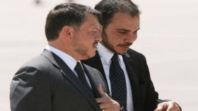 ملك الأردن فخور بالأمير علي