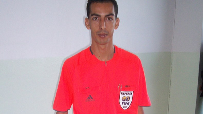 الموريتاني المغيفري يدير مباراة الجزائر واثيوبيا