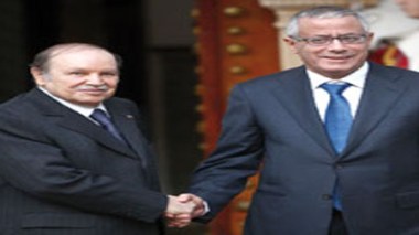 Visite à Alger du Premier ministre libyen