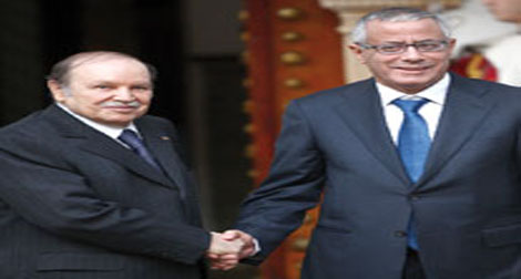 Visite à Alger du Premier ministre libyen