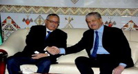 Ali Zidane : “Ma visite en Algérie vient consolider les valeurs de nationalisme entre l’Algérie et la Libye”