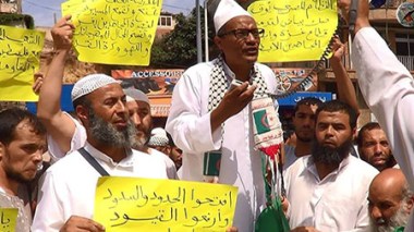 Alger: la marche d'Ali Benhadj vers l’aéroport empêchée