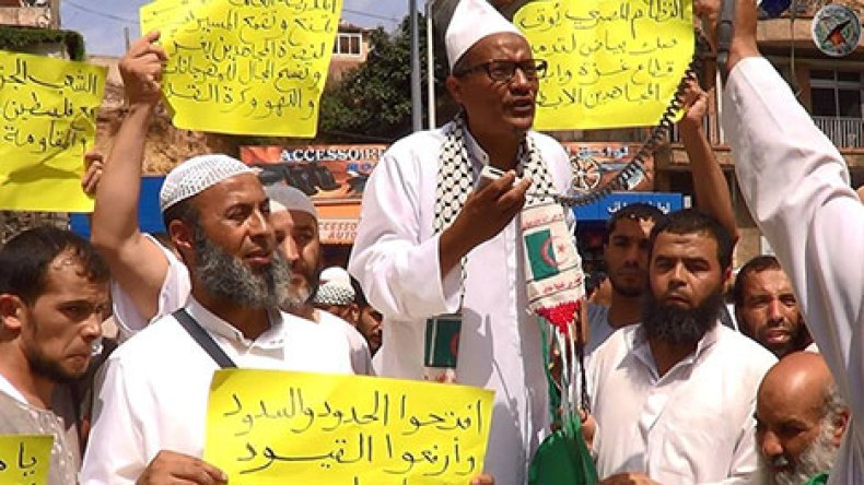 منع مسيرة علي بن حاج لنصرة غزّة  من الوصول  إلى المطار