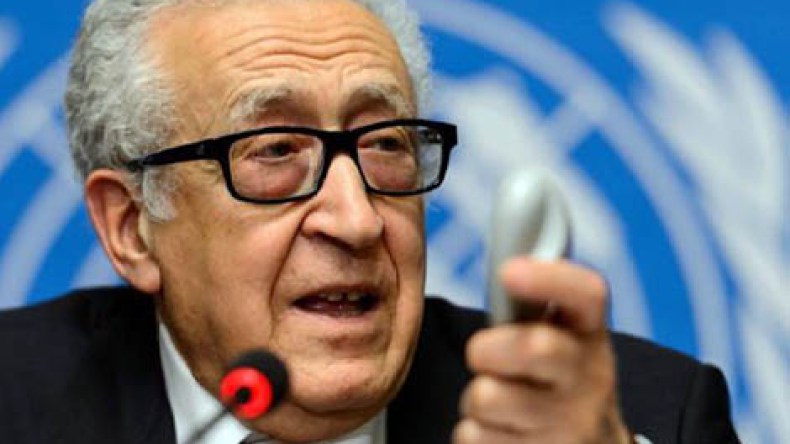 الأمم المتحدة تنفي بحثها عن بديل للإبراهيمي