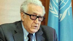 الأمم المتحدة تطلب من الرياض استقبال الأخضر الإبراهيمي