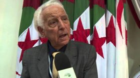 Tebboune  reçoit le moudjahid  Ali Haroun