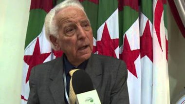 Tebboune  reçoit le moudjahid  Ali Haroun