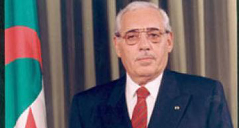 L’ex-président du Haut Comité d'Etat (HCE), Ali Kafi tire sa révérence
