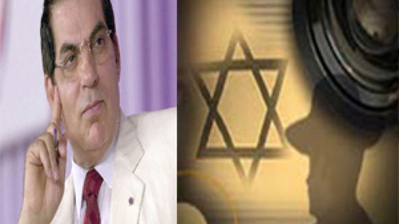 ‮عملاء إسرائيليون يغذون العنف في الشارع التونسي