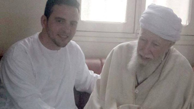 عز الدين زحوف ينشر أولى صور العلاّمة آيت علجت بعد إشاعة وفاته!