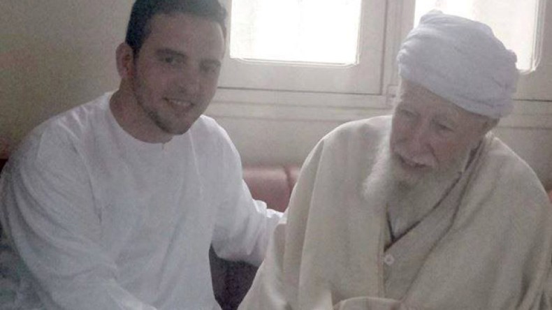 عز الدين زحوف ينشر أولى صور العلاّمة آيت علجت بعد إشاعة وفاته!